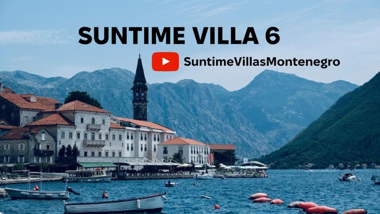 Suntime Villa 7 Тиват Екстер'єр фото