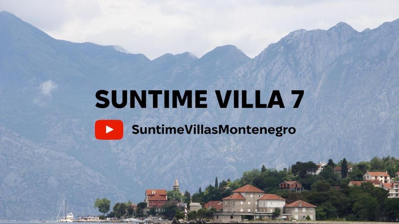 Suntime Villa 7 Тиват Екстер'єр фото