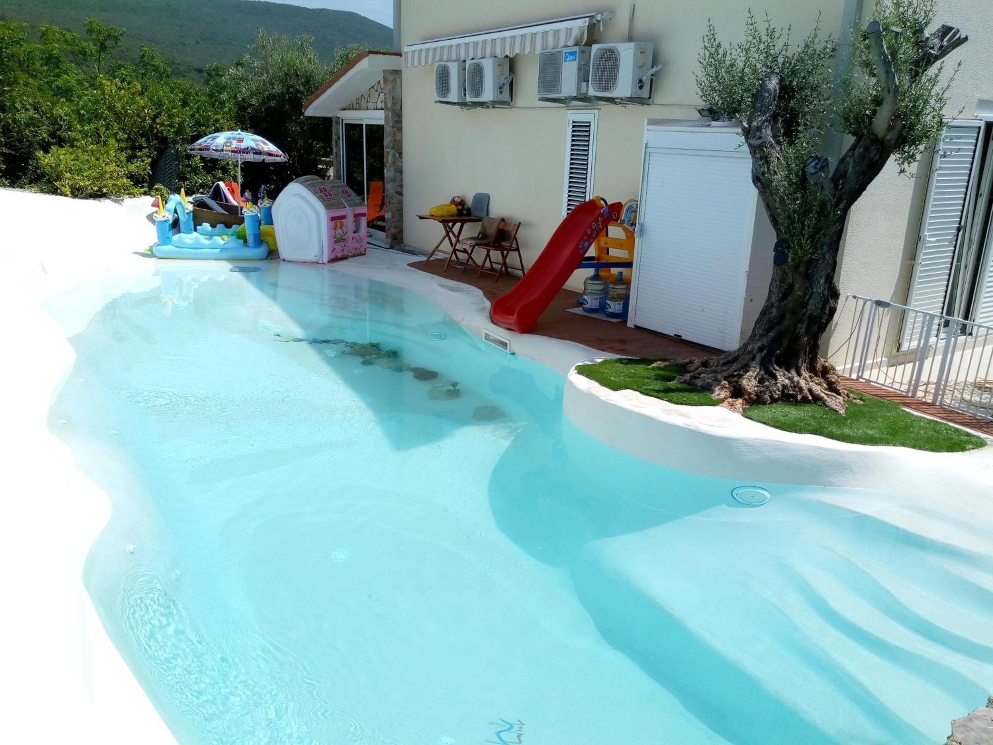 Suntime Villa 7 Тиват Екстер'єр фото