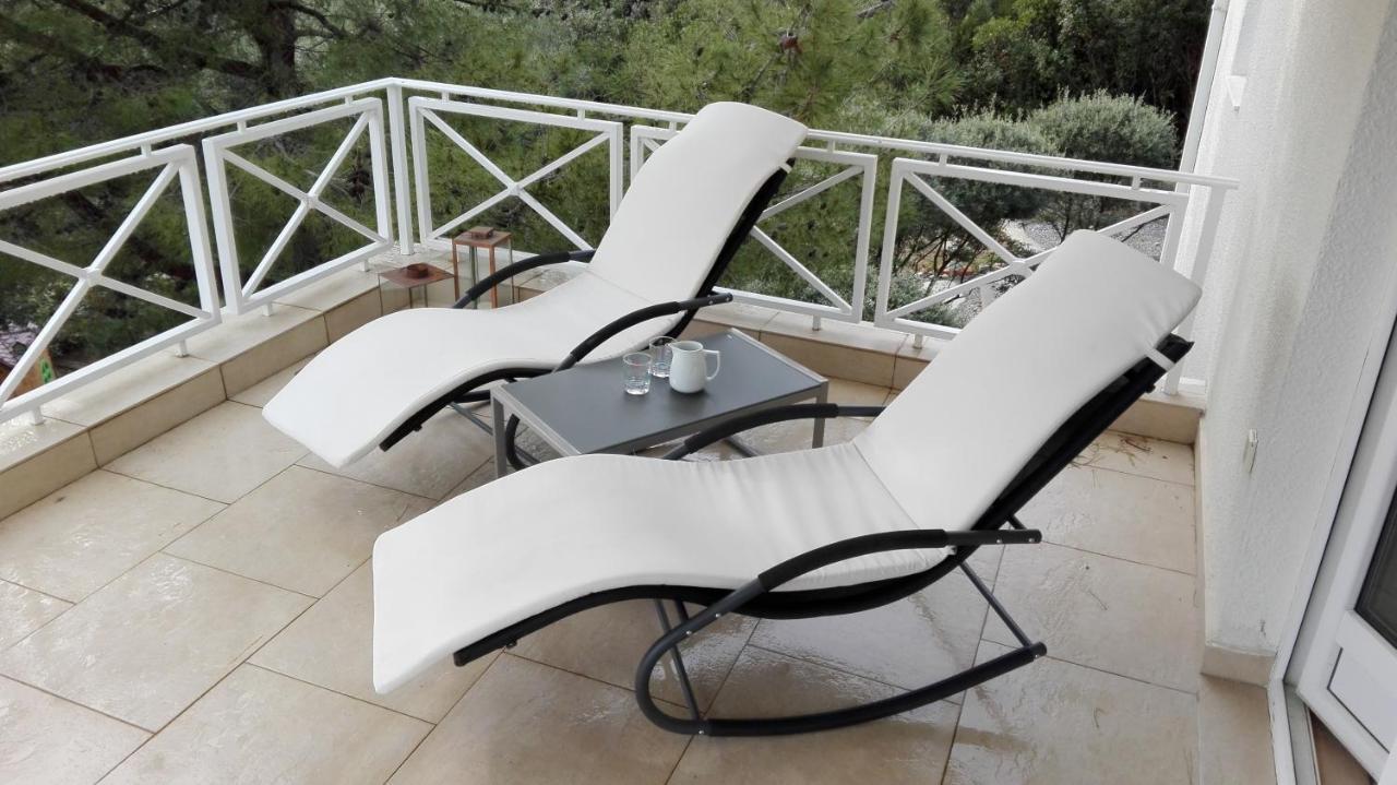 Suntime Villa 7 Тиват Екстер'єр фото